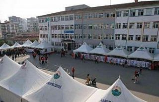 Kan bağışında Türkiye rekorları bulunan okuldan...