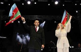 Karabağ’ın zaferi Toroslar’da coşkuyla kutlandı