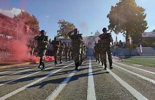 Karabük’te 2 bin 2 bedelli asker yemin etti