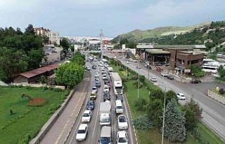 Karabük’te trafiğe kayıtlı araç sayısı 69...