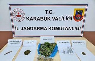 Karabük’te uyuşturucu operasyonu