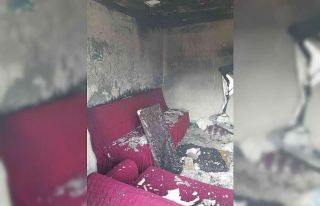 Karacabey’de korkutan yangın: 3 çocuk yaralandı