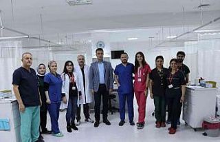 Karadeniz’in kalbi Samsun Eğitim ve Araştırma...