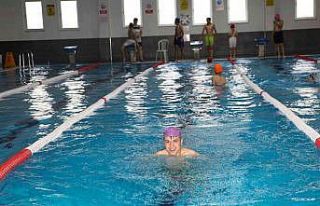 Karaköprü’de Kapalı Yüzme Havuzu kış aylarında...