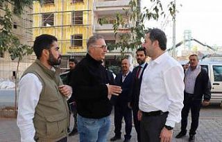 Karaköprü’nün tüm sorunları tek tek çözülüyor