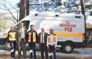 Karaman’da Bucakkışla köyüne sağlıkevi ve...