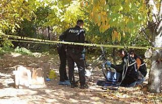 Karaman’da elma bahçesinde şüpheli ölüm