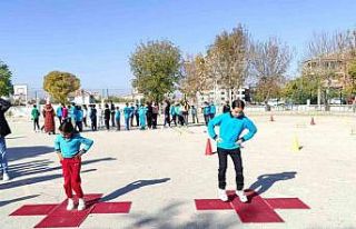 Karaman’da ‘İlkokullarda Spor Dalı Eğitimi’...