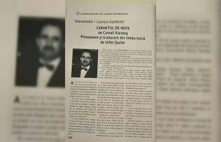 Karataş’ın şiirlerinden sonra öyküsü de Rumence’ye...
