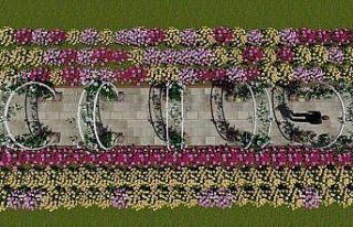 Karatay Belediyesi ilçeye “Gül Bahçesi” kazandırıyor