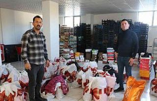 ‘Kardeş Esnaf Kampanyası’ ile ihtiyaçlı çocukları...