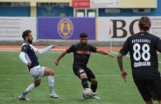 Karşıyaka, Ağrı’da takıldı