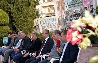 Karslıoğlu: "Adanamız adına elimizi taşın...