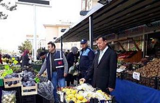 Kars’ta fiyat denetimleri sürüyor