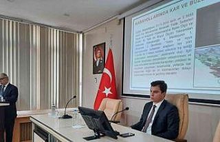 Kars’ta kış tedbirleri toplantısı yapıldı