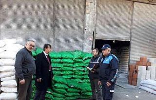 Kars’ta kömür firmaları denetlendi