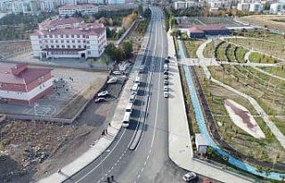 Kars’ta mahalleler modern yollara kavuştu