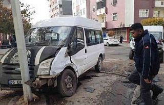Kars’ta trafik kazası: 3’ü çocuk, 5 yaralı