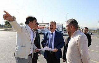 Kartal, Talas ve Hulusi akar Bulvarlarının Trafik...