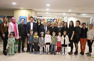 Kartal’da, Dünya Çocuk Hakları Günü heyecanı