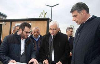 Kartepe Kent Meydanı’na sosyal donatılı cami