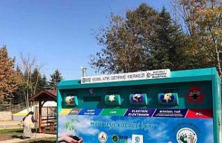 Kartepe’ye çevre dostu merkez