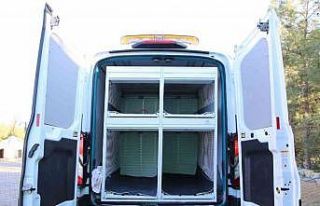 Kaş Belediyesi Sokak Hayvanları Müdahale aracı...