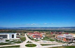 Kastamonu Üniversitesi, projeleriyle Türkiye dördüncüsü...