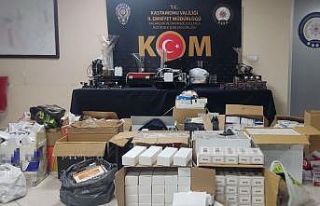 Kastamonu’da 26 adrese ‘nefes’ operasyonu: 16...