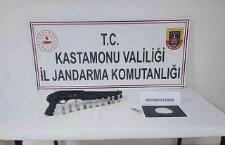 Kastamonu’da iki ayrı uyuşturucu operasyonu: 3...