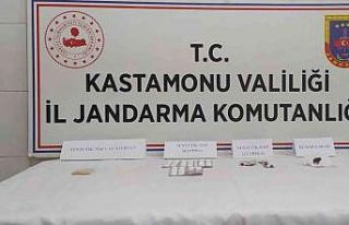 Kastamonu’da iki ayrı uyuşturucu operasyonu: 5...