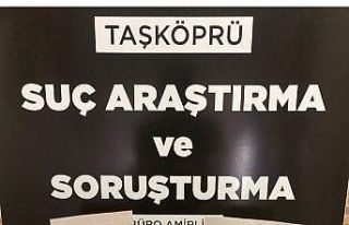 Kastamonu’da uyuşturucu operasyonu: 1 gözaltı