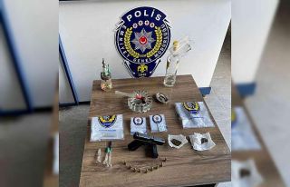 Kastamonu’da uyuşturucu operasyonu: 3 gözaltı