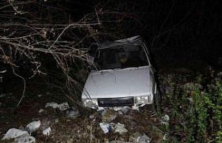 Kastamonu’da yoldan çıkan otomobil 40 metrelik...