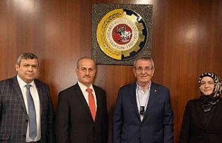 Kaya’dan Murzioğlu’na teşekkür