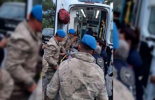 Kaybolan şahsı Jandarma buldu