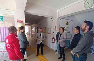 Kaymakam Altay, Pazaryeri Devlet Hastanesi’nin eksiklerini...