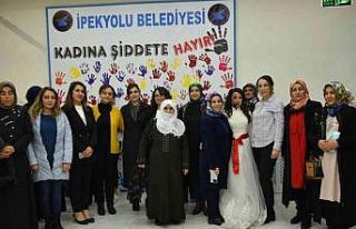 Kaymakam Aydın: “Kadınlarımıza yönelik yapılan...