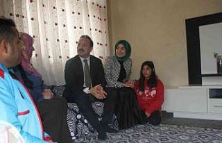 Kaymakam Bayram: “Sosyal devlet anlayışı ile...