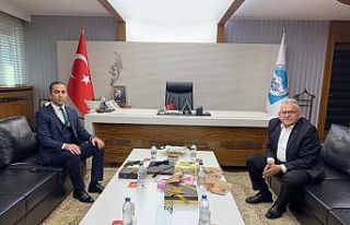 Kaymakam Güner’den Başkan Büyükkılıç’a...