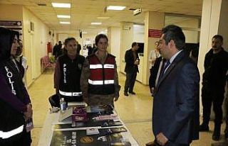 Kaymakam Özçelik: “Kadına karşı şiddeti reddediyoruz”