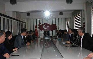 Kaymakam Özçelik: “Kadına şiddet, geleneklerimizle...