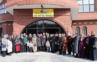 Kaymakamlık binası kadınların eğitim alanına...