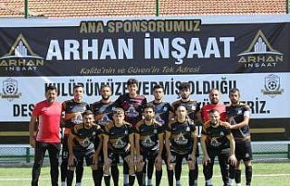 Kayseri 1. Amatör Küme A Grubunda ilk yarı tamamlandı