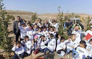 Kayseri Büyükşehir’den ’Daha Yeşil Kayseri...