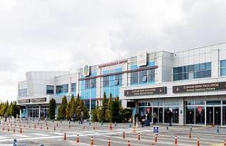 Kayseri Havalimanında 211 bin yolcuya hizmet verildi