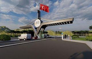 Kayseri OSB’de Nizamiye Girişlerine Yeni Proje...