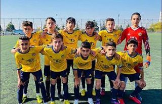 Kayseri U-14 Ligi’nde 11 maçta 85 gol atıldı