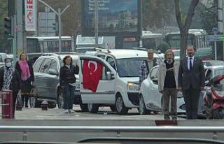 Kayseri’de 10 Kasım töreni düzenlendi