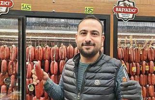Kayseri’de pastırmacılar kış sezonundan umutlu